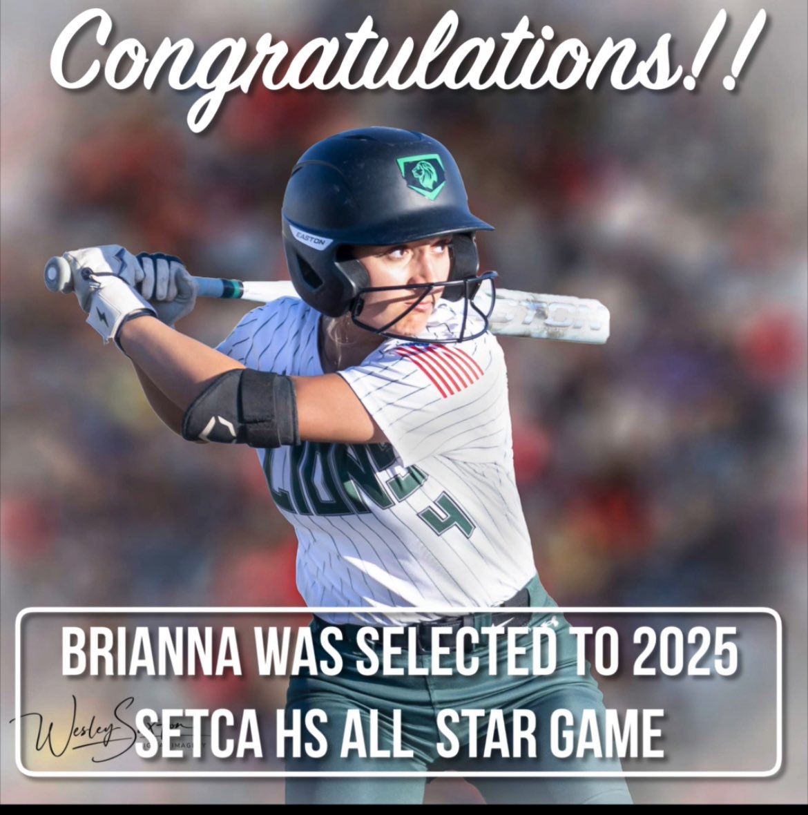Brianna Nelson (@brinelson017) on Twitter photo I am blessed to be selected to the <a href="/SETCA_Coaches/">SETX Coaches Assoc.</a> All Star game today representing <a href="/Livingston_SB/">Livingston Softball</a>!! I can’t wait, come check us out! Game is today at 5pm at Anahuac HS!!
🦁💚🤍🖤 #eyesup #siyouknow #DawgsBall #lionsroar <a href="/SI_Oglesby/">Texas Sudden Impact Oglesby</a> <a href="/LivingstonISD/">Livingston ISD</a> <a href="/LHSTX_ATH/">Livingston Lion Athletics</a> <a href="/NCDAWGSSoftball/">NC Softball</a> I am blessed to be selected to the <a href="/SETCA_Coaches/">SETX Coaches Assoc.</a> All Star game today representing <a href="/Livingston_SB/">Livingston Softball</a>!! I can’t wait, come check us out! Game is today at 5pm at Anahuac HS!!
🦁💚🤍🖤 #eyesup #siyouknow #DawgsBall #lionsroar <a href="/SI_Oglesby/">Texas Sudden Impact Oglesby</a> <a href="/LivingstonISD/">Livingston ISD</a> <a href="/LHSTX_ATH/">Livingston Lion Athletics</a> <a href="/NCDAWGSSoftball/">NC Softball</a>