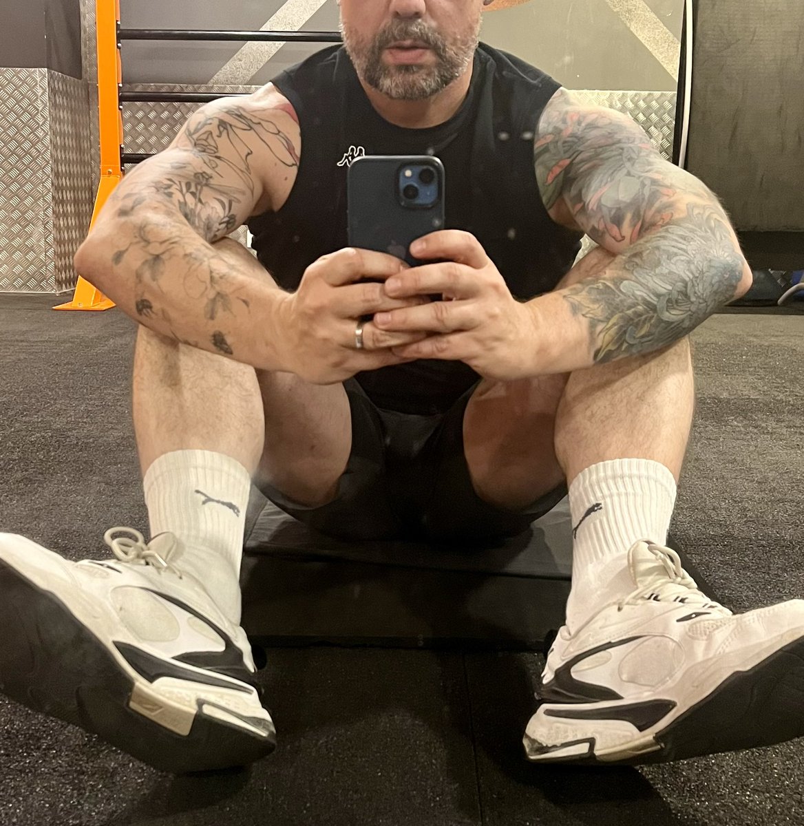 SebChouba's tweet image. Finir la séance épaules par des abdos un bonheur 😬😬 merci @MaxCoachsportif  😱😱