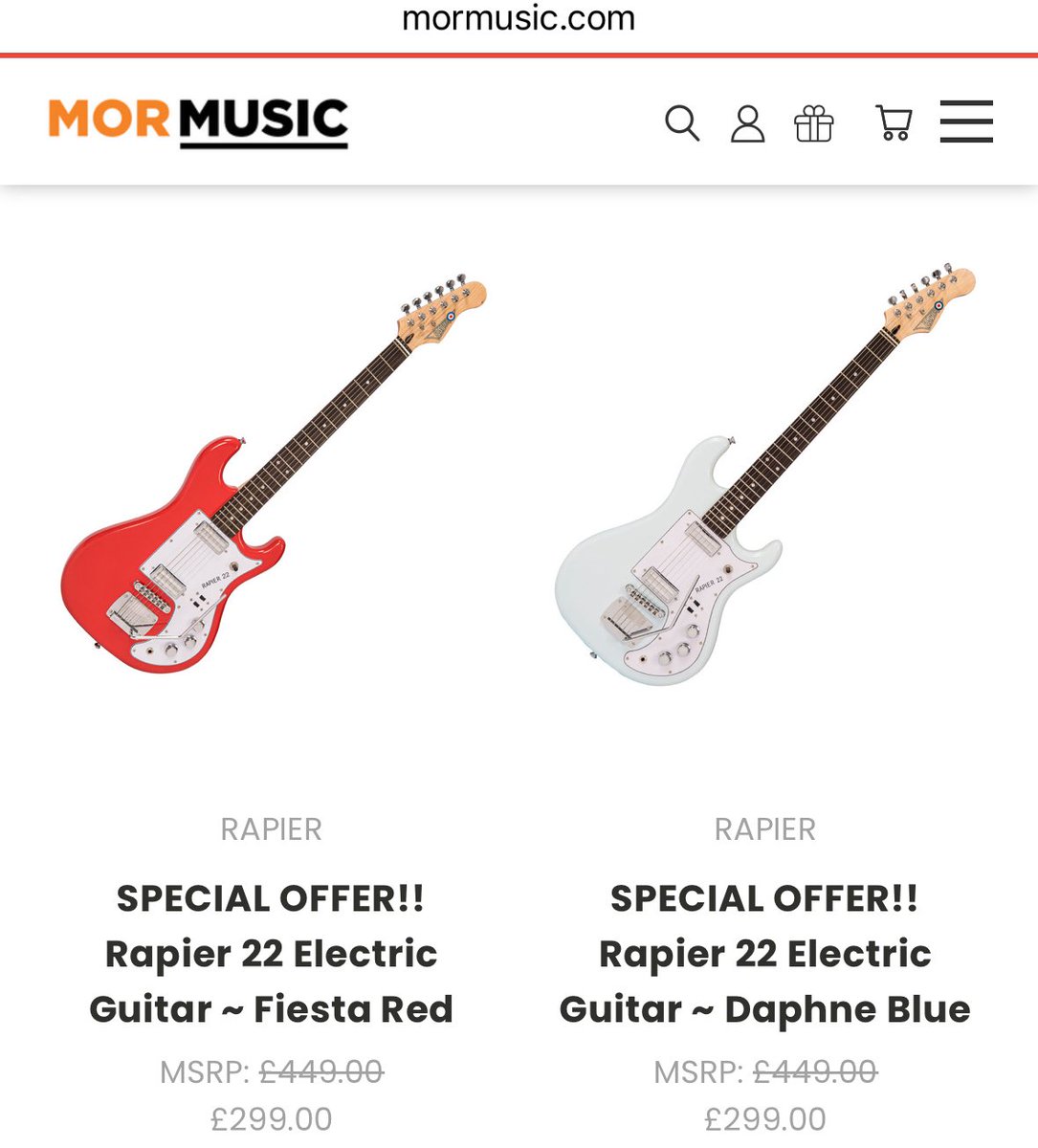 Some of this months special offers, including half price @joedoeguitars 💥💥💥

🎸mormusic.com🎸