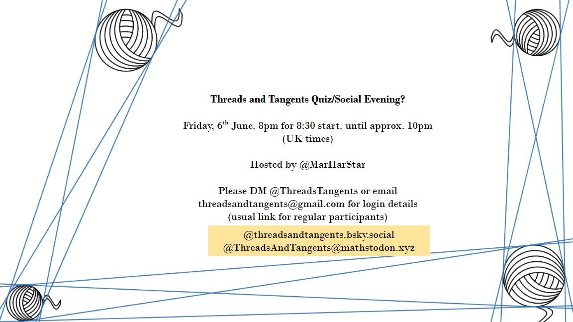Join us for (hopefully!) a quiz - so far only one host (<a href="/DrSmokyFurby/">Dr Smoky Furby</a> ) is confirmed, so this may become a retro-round quiz, or a social evening.
