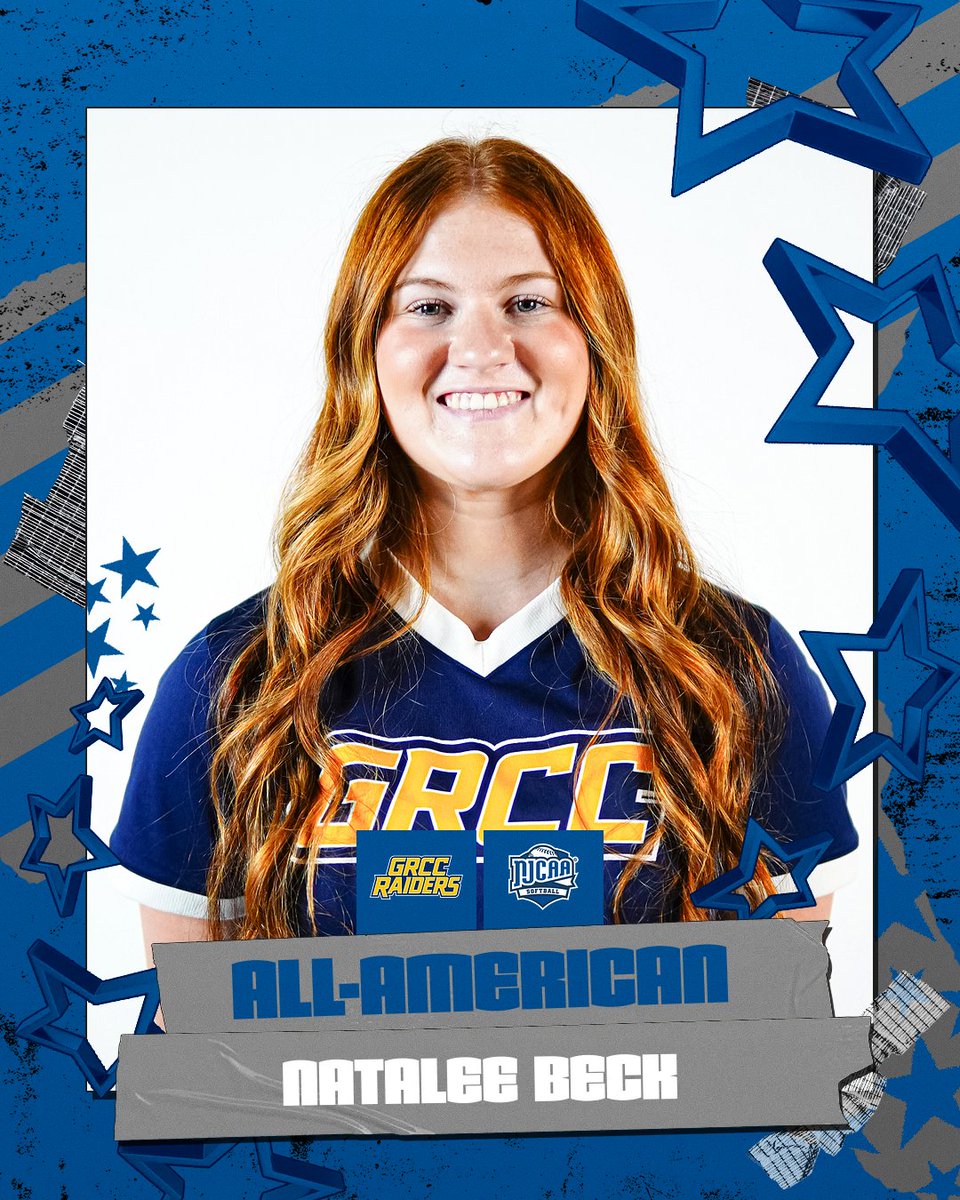 NJCAA Region 12 (@njcaaregion12) on Twitter photo π¨ππ-π¨πππππππ π₯π
<a href="/GRCCAthletics/">GRCC Athletics</a> OF/P Natalee Beck has been named a #NJCAASoftball Division II Third Team All-American! Congratulations! π¨ππ-π¨πππππππ π₯π
<a href="/GRCCAthletics/">GRCC Athletics</a> OF/P Natalee Beck has been named a #NJCAASoftball Division II Third Team All-American! Congratulations!