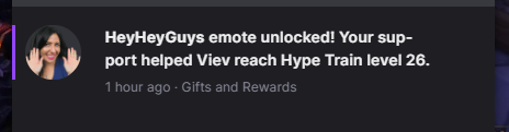 I can't believe we unlocked this emote! You all... this was INSANE... thank you so so so much for the insane support <3 
I loved Twitchcon Rotterdam so much but we continue the party here at <a href="/Twitch/">Twitch</a> it seems right the same!