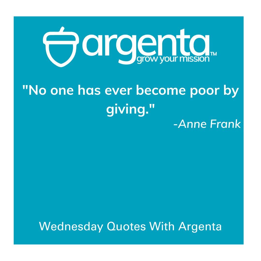 argentasoftware's tweet photo. True wealth is measured not by what we keep, but by what we give. Every act of kindness creates a ripple of positive change. https://t.co/v28UNsNDk2