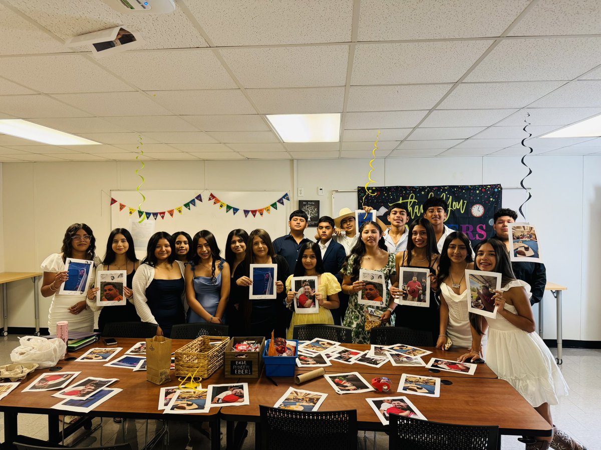 They have been working on this prank all year! I am going to miss them! 🥹
