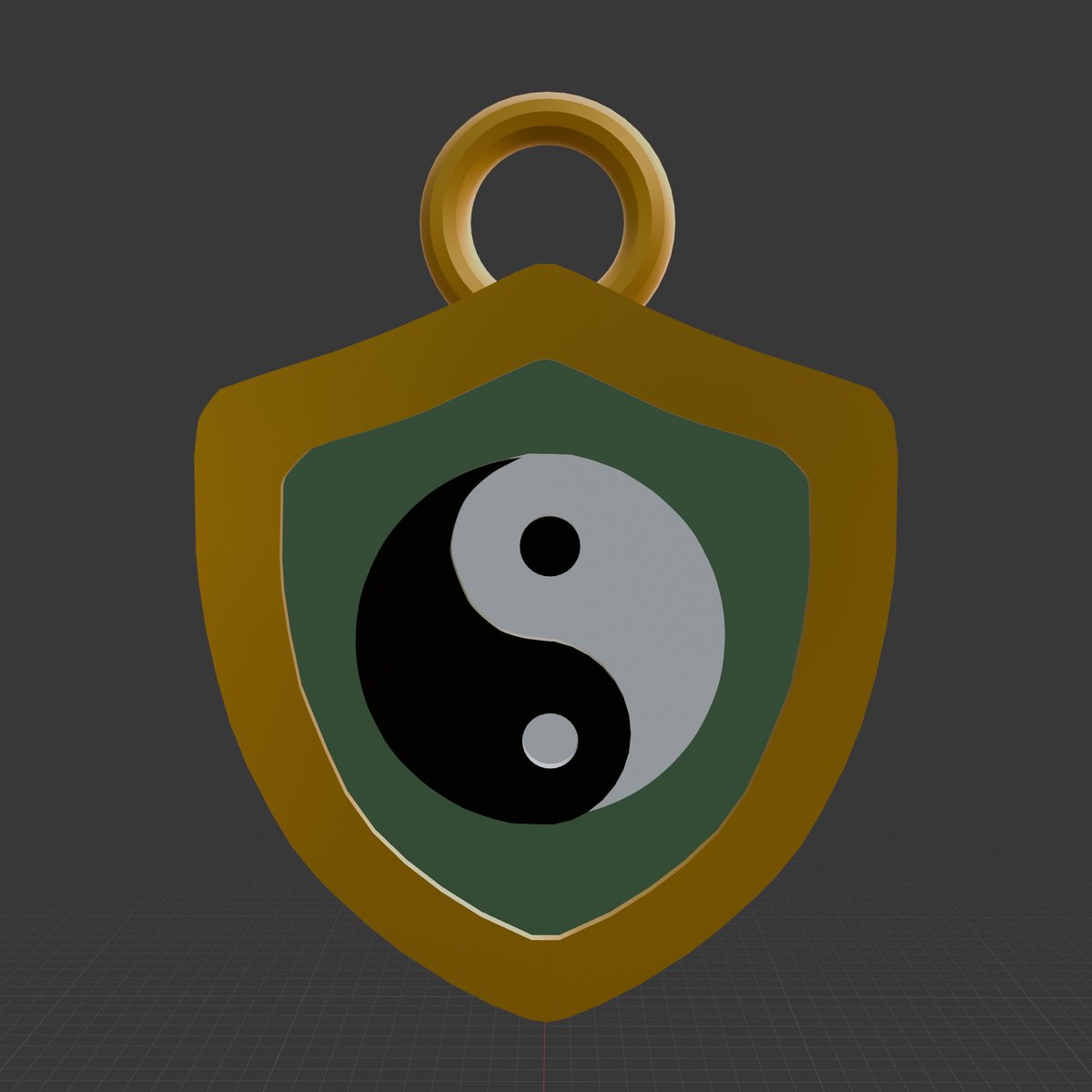 Justinewiwi3D's tweet photo. Pendant 3D Model – Yin Yang and Dragon Cross Emblem

#3DModel #DigitalSculpting 
#Blender3D #GameAsset #ShieldDesign #FantasyArmor #YinYangDesig  #SymmetryArt #3DPrintReady #MedievalStyle #Stylized3D
#PendantDesign #ConceptArt3D #ZBrushModeling #FantasyEmblem https://t.co/bjKsy3jV9w