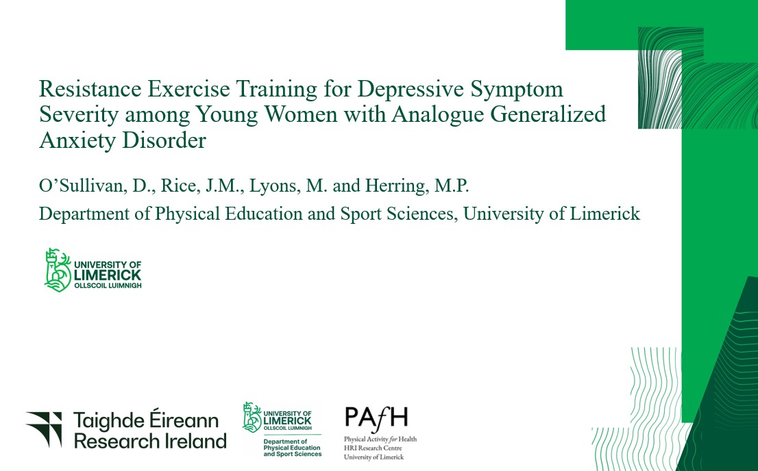 Darragh_Sully's tweet photo. Exciting to present our RCT findings at the @ACSMNews conference in Atlanta! 🇺🇸

This research of #resistancetraining for symptoms of #anxiety and #depression in #anxious young #women was well-received, highlighting interest in healthful alternative and augmentative therapies! https://t.co/eqNxr5G0Ct