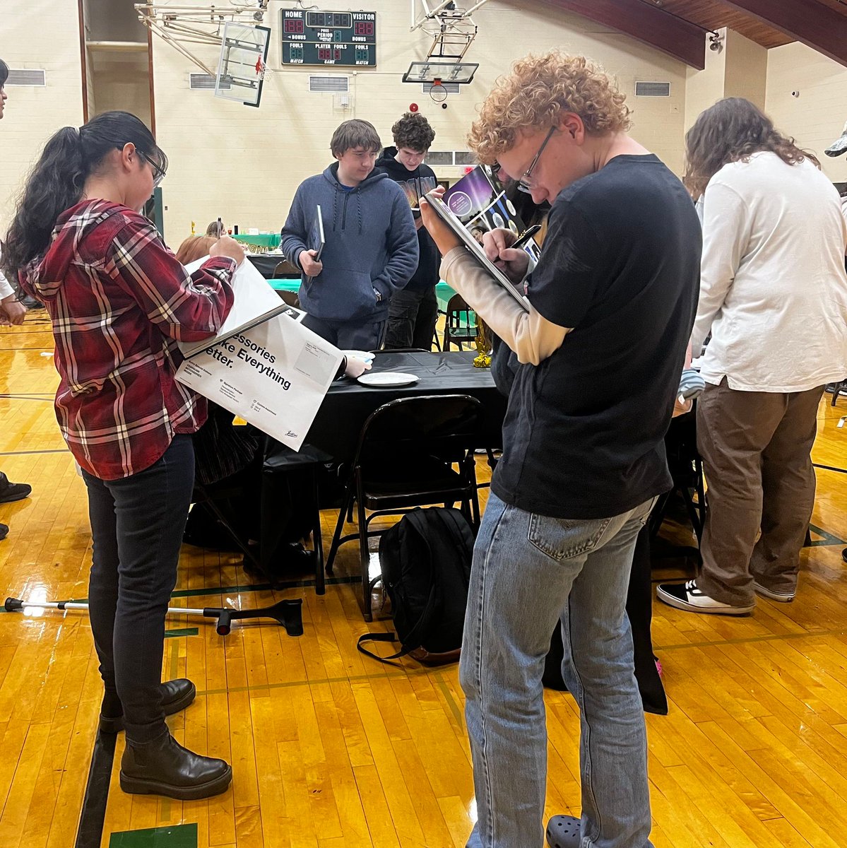 The 2025 Spectrum Staff, advised by Mrs. Abbott, earned Gold level recognition in the Jostens National Yearbook Program of Excellence! 🎉🏆
Only 2% of Jostens schools nationwide earn this award each year! hustlinhawks #hawksflyhigh #programofexcellence