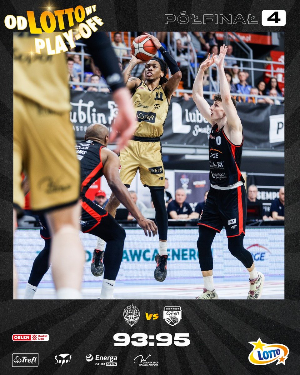 𝐒𝐄𝐑𝐂𝐄 𝐌𝐈𝐒𝐓𝐑𝐙𝐀 𝐁𝐈𝐉𝐄 ❗ 💛🖤

Decydujący mecz w Sopocie! Wszyscy w sobotę do ERGO ARENY!

Bilety ➡ sercesopotu.pl

#plkpl