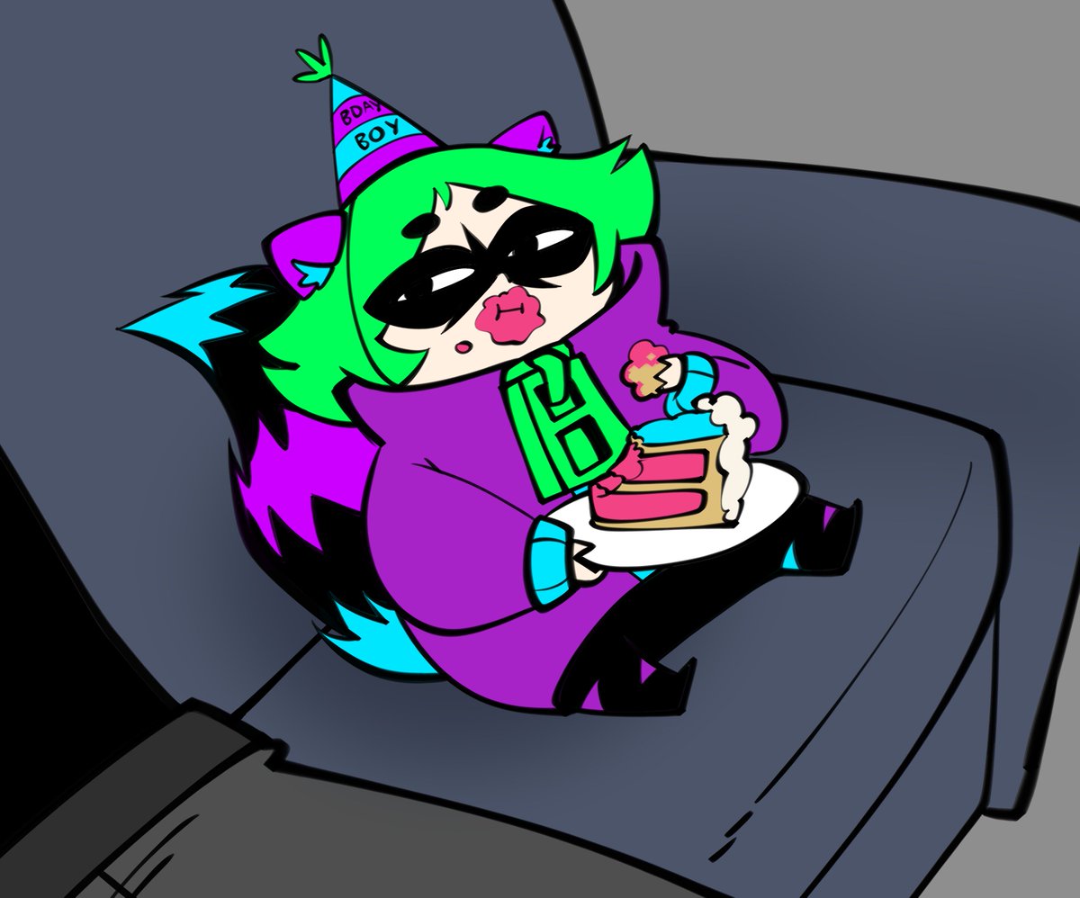 gluttonous beast <a href="/NTRaccoonART/">IM THAT RABBOON</a>