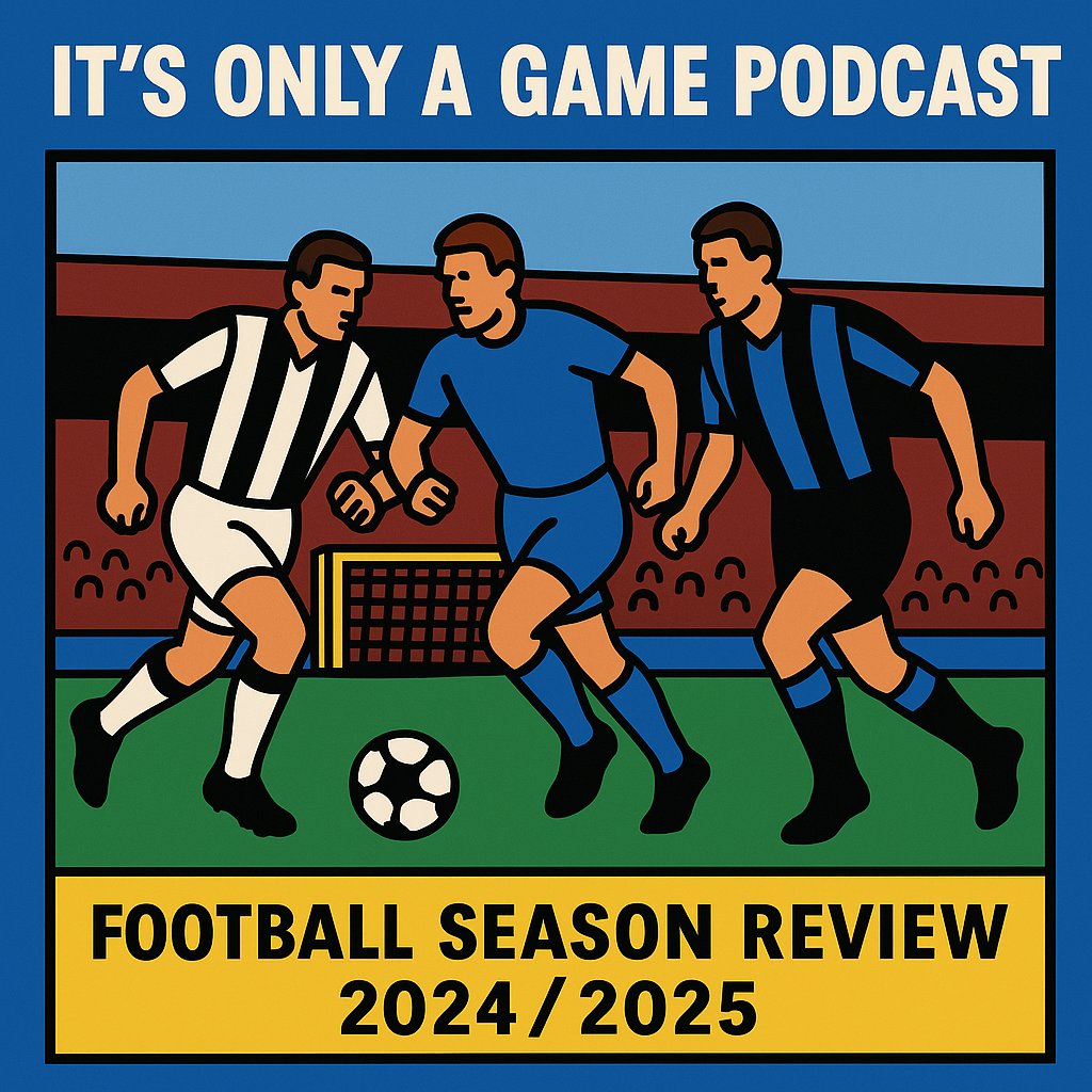 Part 2 of our end of season review episode will be released on all podcast platforms this week!