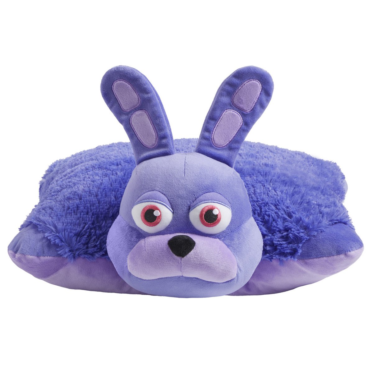 An official Bonnie Pillow Pet has been released!

(Via: OGPillowPets)
#fnaf #fivenightsatfreddys