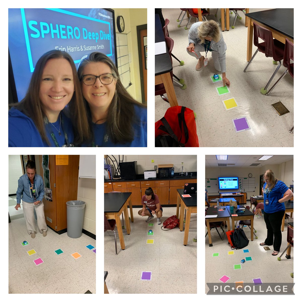 Susanne Smith (@susannecoulter3) on Twitter photo Thank you <a href="/STEMcobb/">Cobb County STEM/STEAM & Innovation Department</a> for another great #STEMapalooza Had so much fun sharing my love of <a href="/Sphero/">Sphero</a> with <a href="/findmrsharris/">Erin Harris</a> ❤️ Thank you <a href="/STEMcobb/">Cobb County STEM/STEAM & Innovation Department</a> for another great #STEMapalooza Had so much fun sharing my love of <a href="/Sphero/">Sphero</a> with <a href="/findmrsharris/">Erin Harris</a> ❤️
