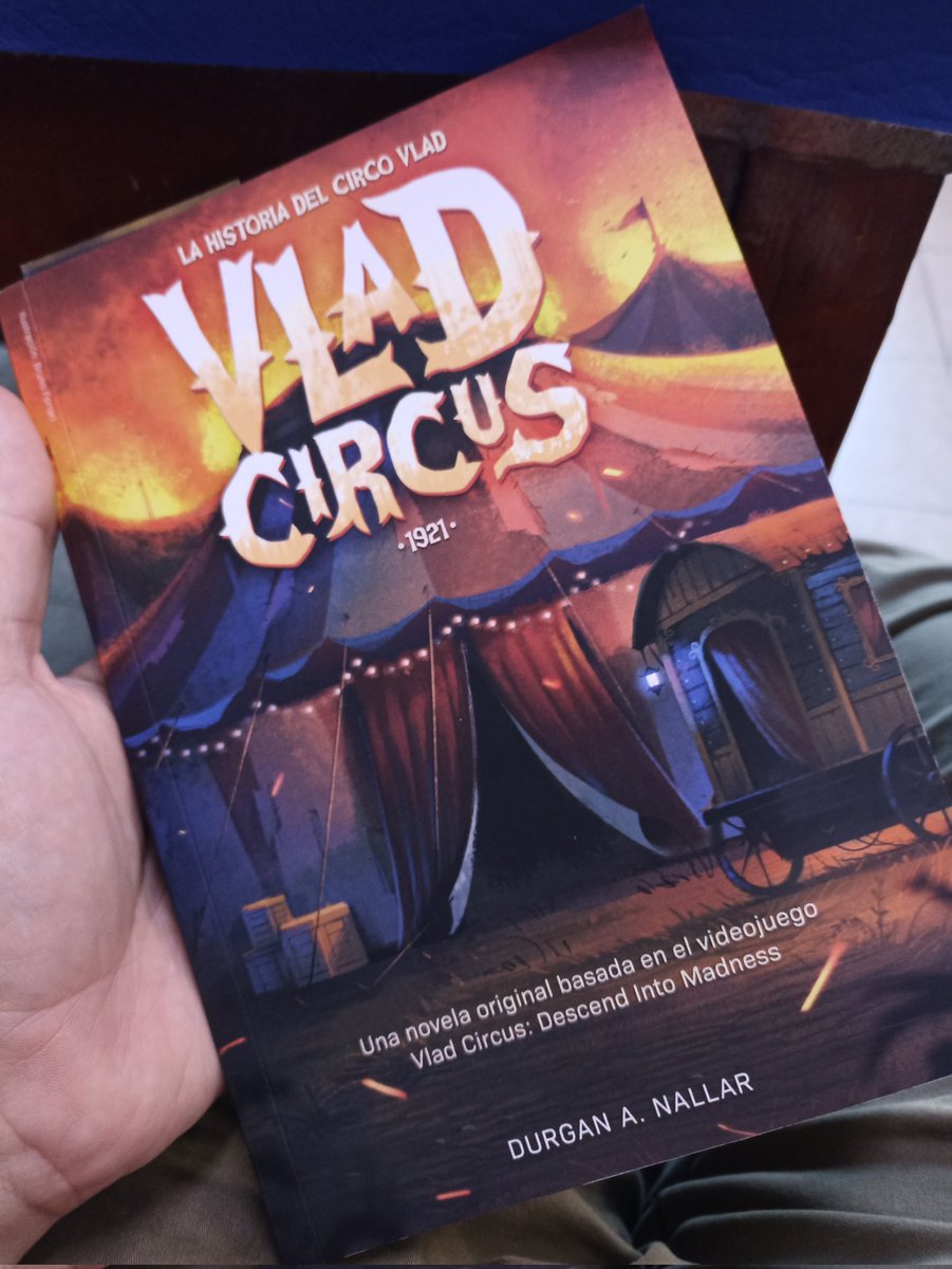 Membri1991 ⭐⭐⭐ (@membrillo1991) on Twitter photo Hay una saga de videojuego argentinos que tiene una NOVELA y era de vital importancia tenerla y leerla para hablar con propiedad sobre ella...
Arrancamos con el vídeo sobre la historia de VLAD CIRCUS
<a href="/indiesruption/">Indiesruption</a> <a href="/VladCircusGame/">Vlad Circus</a> Hay una saga de videojuego argentinos que tiene una NOVELA y era de vital importancia tenerla y leerla para hablar con propiedad sobre ella...
Arrancamos con el vídeo sobre la historia de VLAD CIRCUS
<a href="/indiesruption/">Indiesruption</a> <a href="/VladCircusGame/">Vlad Circus</a>