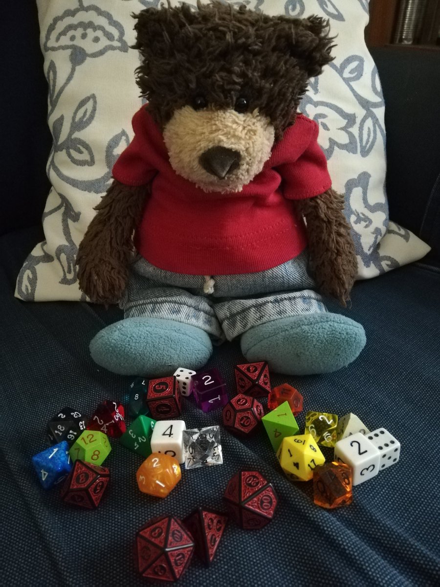 So many dices! :-)
