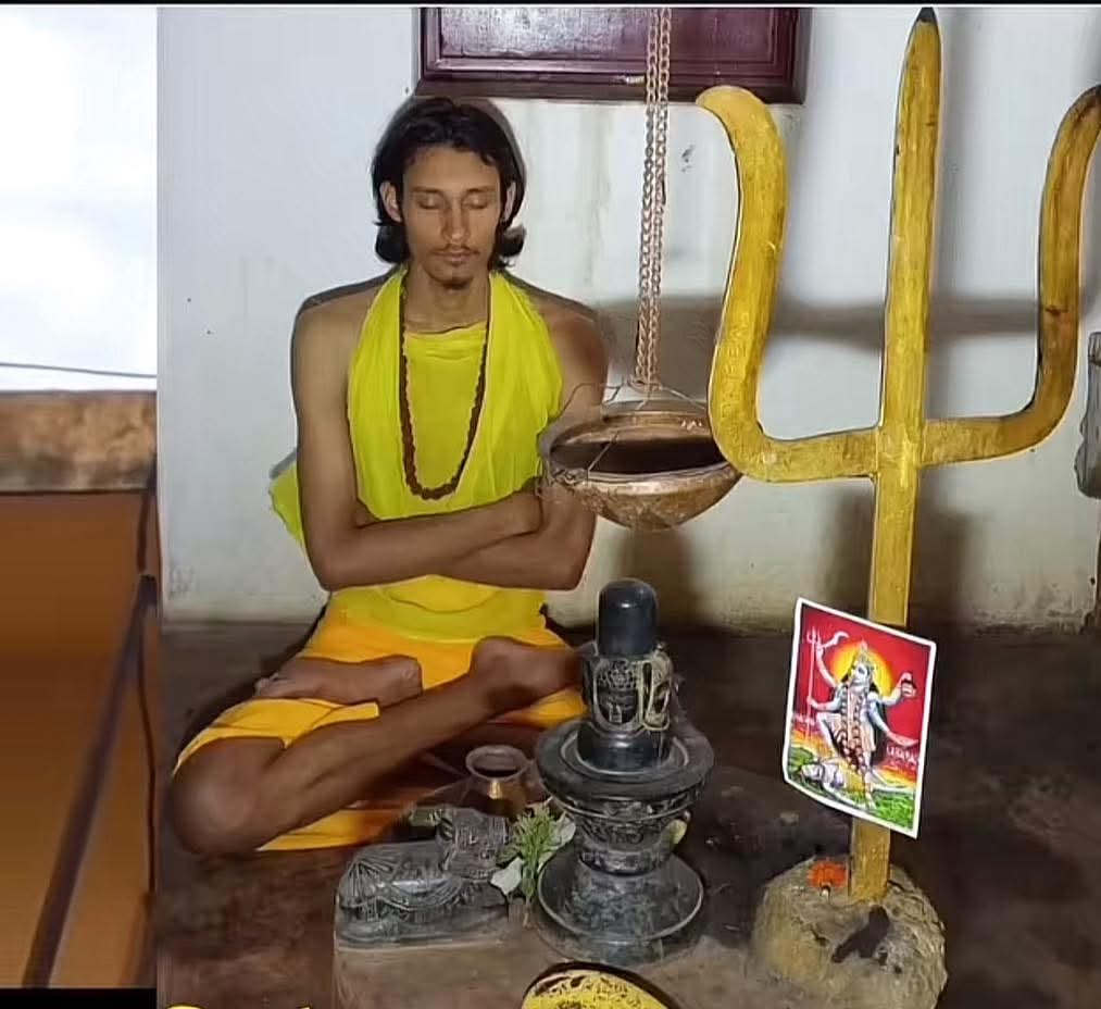 बिजय शाही ११२ घण्टादेखी ध्यान मा रहेका छ्न ।😂