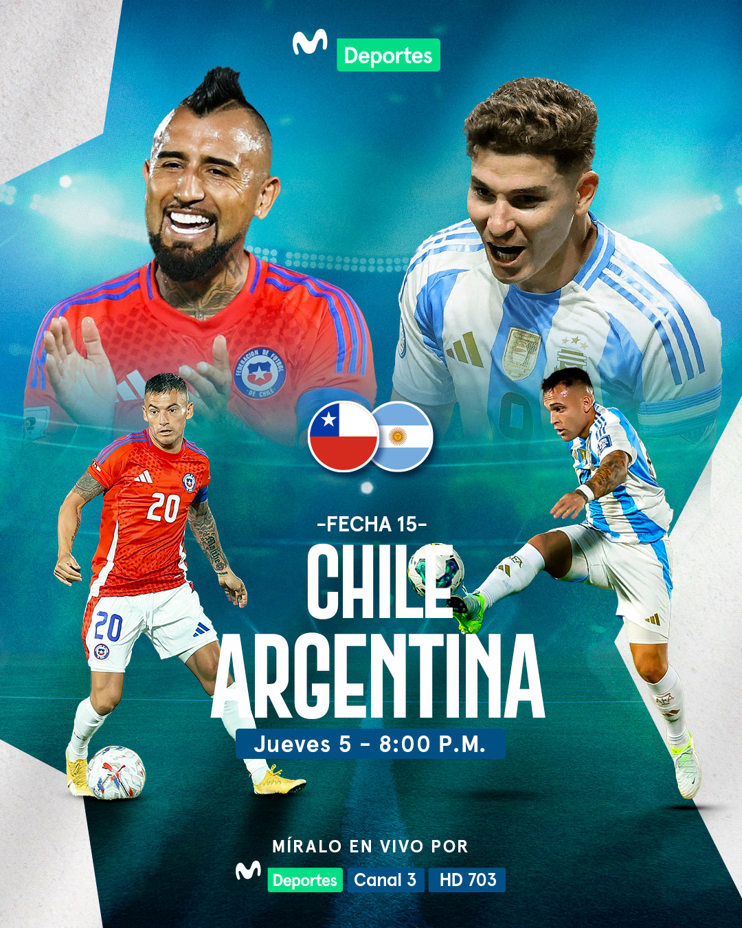 Fuente: Movistar Deportes