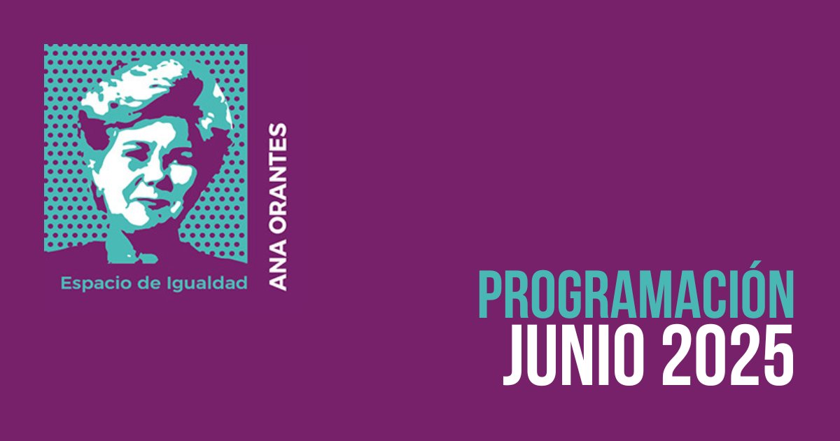 📢 Consulta las actividades del mes de junio en el Espacio de #Igualdad Ana Orantes de #Barajas 🙋‍♀️

📌 Talleres
🧶 Club de tejedoras
✍ Formación
🧘‍♀️ Mindfulness
🎤 Charlas

👉 informate.madrid.es/frdum
