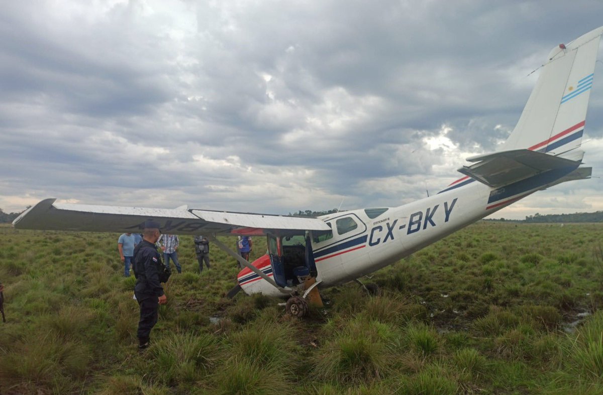 A la gestión de <a href="/CNegro7/">Carlos Negro</a> anda buscarla dónde cayó el avión.