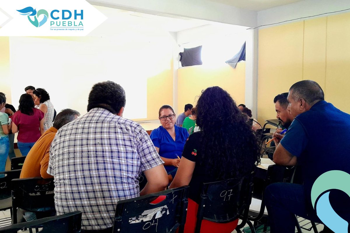 📚 Con el compromiso de seguir promoviendo una cultura de respeto y derechos, la #CDHPuebla, presidida por <a href="/IselaSanchezS/">Isela Sánchez Soya</a>,  impartió la capacitación “Igualdad y No Discriminación” al personal docente y administrativo del #CBTA185 en Chietla, Puebla.
👥 Este esfuerzo busca