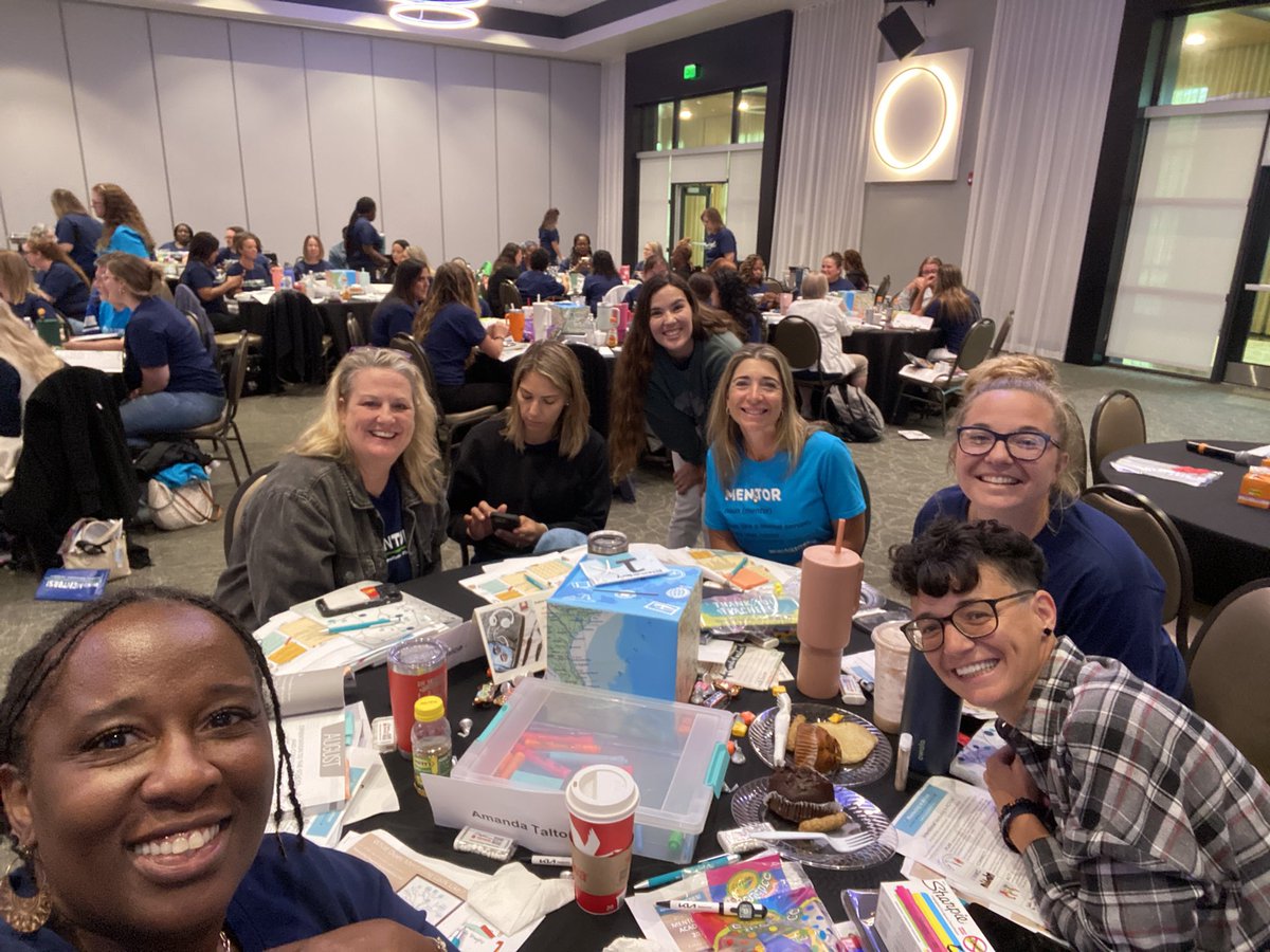 Elementary Table 1 - Building Mentoring Skills 😊<a href="/jzimmerer77/">Julie</a> #MentoringMatters#RelationshipsMatter #TeachingMatters