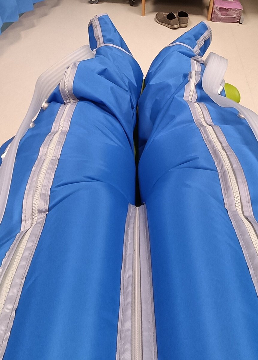 Paid a visit to The HSE Lymphoedema Clinic in Ennis earlier &amp; this is what treatment involved today.
Invaluable service which keeps side effects to a minimum &amp; quality of life to a maximim 👌
#PatientCare #CarpeDiem
