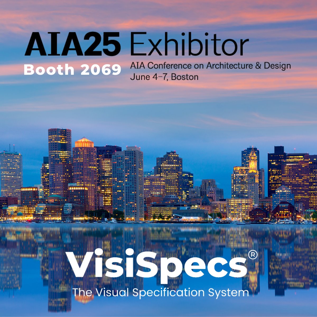 Visit booth 2069 at the #AIA25 Expo June 5–6 in #Boston! Bookmark our booth and connect with the team: aiaevents.app.swapcard.com/event/aia25/ex…