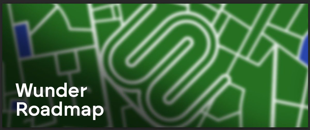 PHASE ONE: $WUNDER Token launched. ✅

PHASE TWO: Launch roadmap... 🔜

We're finalizing the next steps in our mission to revolutionize online ownership

 Are you ready to see what's ahead?

Stay Tuned! 
 #WUNDER #RoadmapTeaser #NextPhase