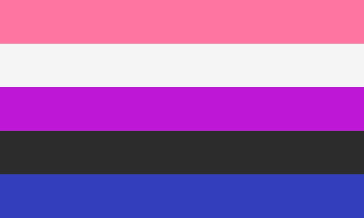 RedRamsTooth's tweet image. Gender fluid, trans masc, greysexual, sapphic romantic. Hoarding flags over here.