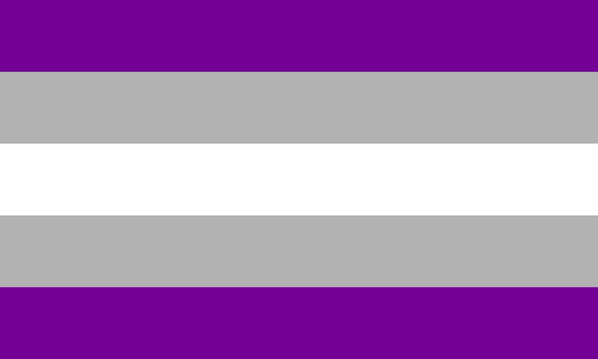 RedRamsTooth's tweet image. Gender fluid, trans masc, greysexual, sapphic romantic. Hoarding flags over here.
