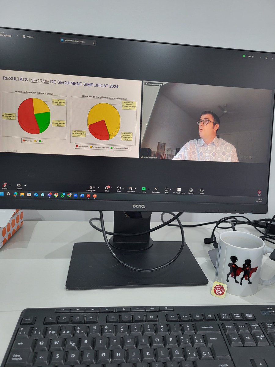 I finalment, la darrera classe de la 7a edició del #PostgrauGovObert, amb #IgnasiManrubia, que ens parlarà d #usabilitat i #accessibilitat en els serveis digitals

🥳

Ara ja només queda el lliurament de tots els lliurables del #TF i donarem x tancada la #SetenaEdició ✅️