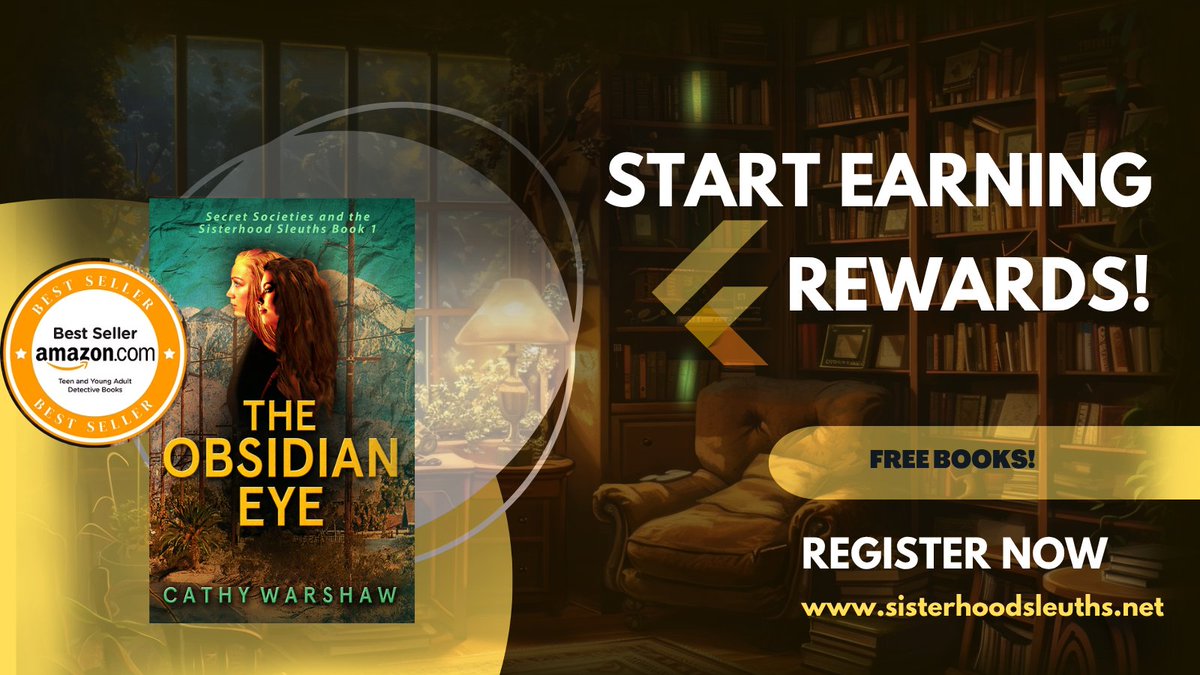 smarter1seo's tweet photo. 🎉START EARNING REWARDS!
Join the Sisterhood Sleuths Rewards Program 
Earn points for book buys, social shares &amp; more—then redeem for discounts, prizes, even FREE books! 📚

Join now👉https://t.co/Oeao8nwAGA

#BookLovers #MysterySeries #ReaderRewards #SisterhoodSleuths https://t.co/rEqpmoDWiJ