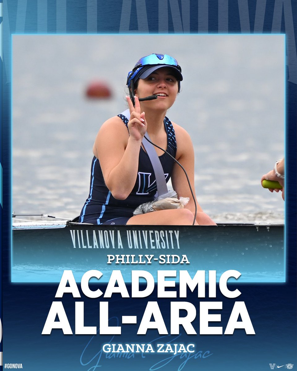 Congrats to Gianna for being named to the Philly-SIDA Academic All-Area team! 📚✌️

📰bit.ly/4kotWCN