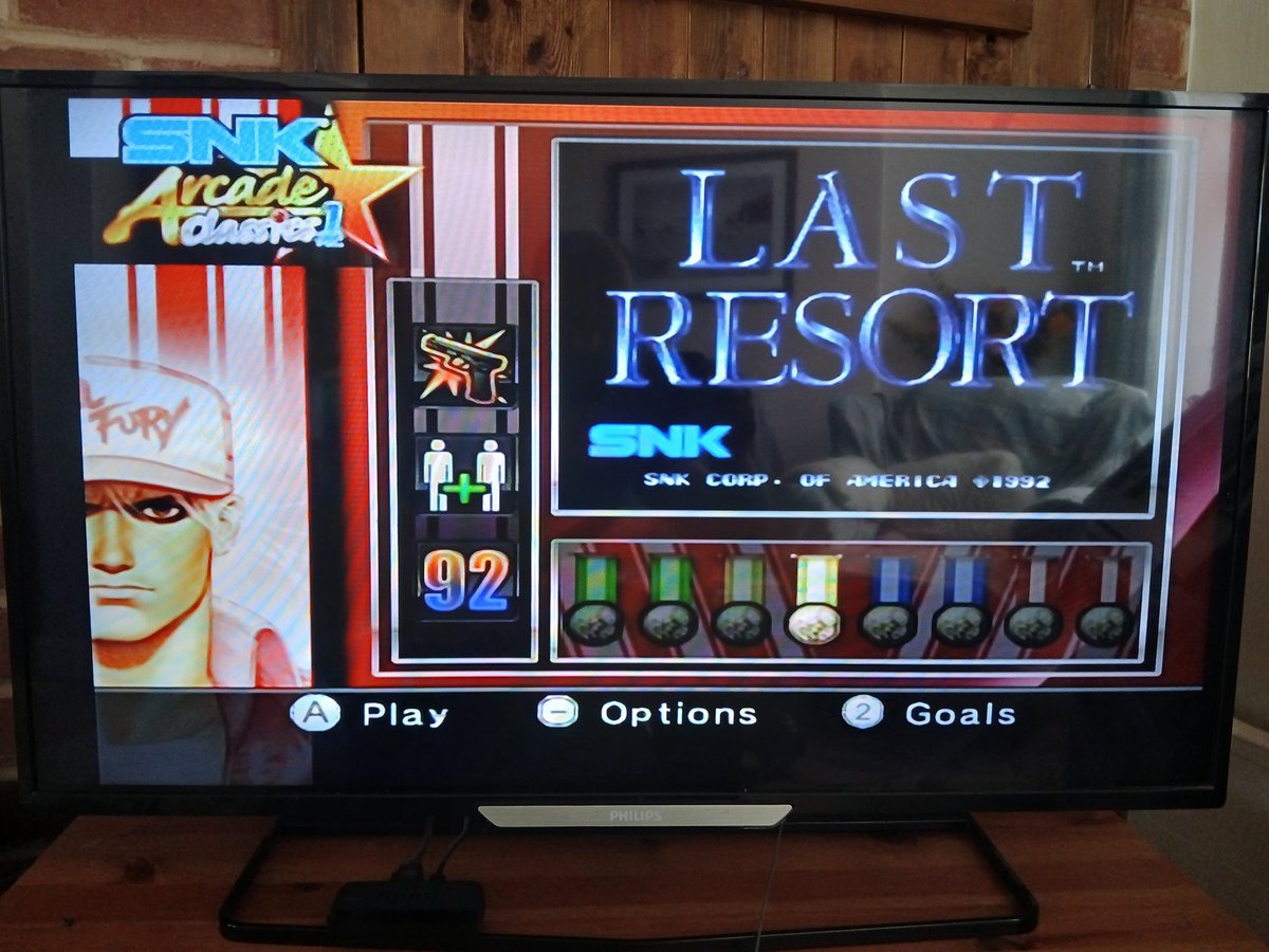 sir_top_and_hat's tweet photo. #NeoGeo #Arcade #OnecreditWednesday Last Resort !
It's Brilliant Shoot'em up I'm definitely getting those R-type vibes but with much improved graphics & sound
This will be available on super pocket at the end of june π
Happy #gaming to you lovely lot
#GamersUnite #evercade https://t.co/pwe76XHkvO