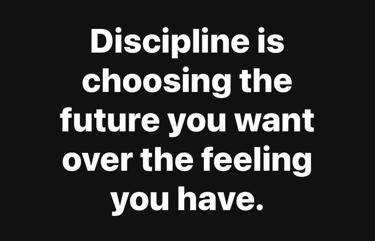 Discipline: