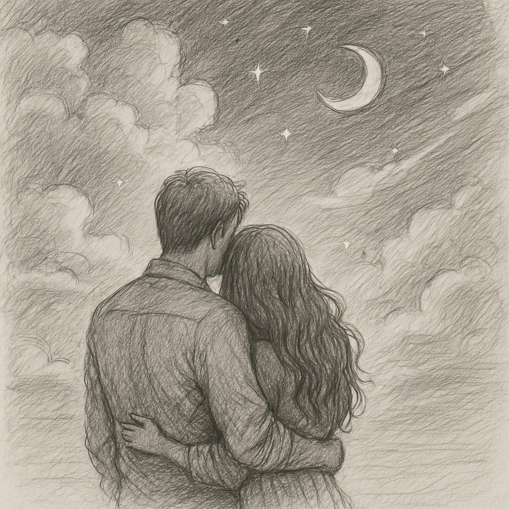 Even after the darkest night, the sun will rise, and the moon will shine again.