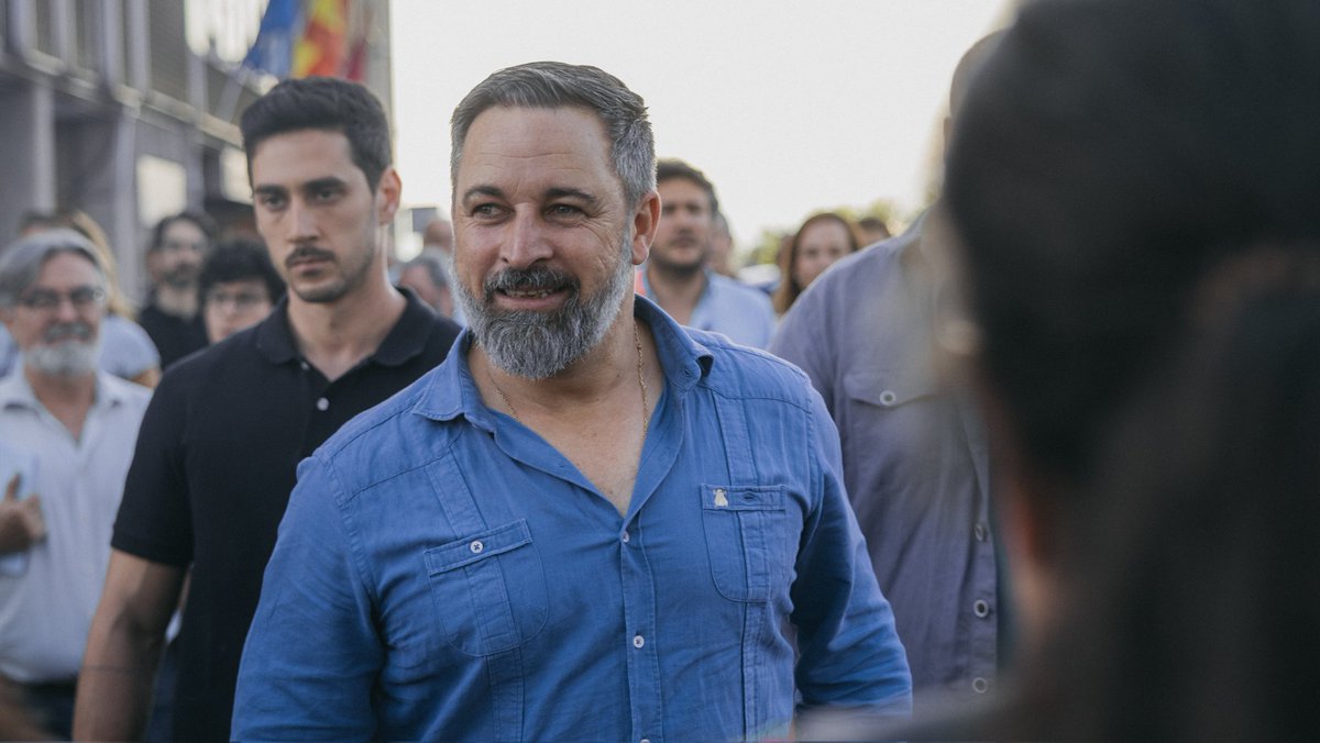 🔴 ÚLTIMA HORA

VOX exige a la Junta Electoral Central una investigación por “posibles fraudes” en las elecciones del 23J.

¡NI UN PASO ATRÁS FRENTE AL FRAUDE ELECTORAL! 💪🏻🇪🇸