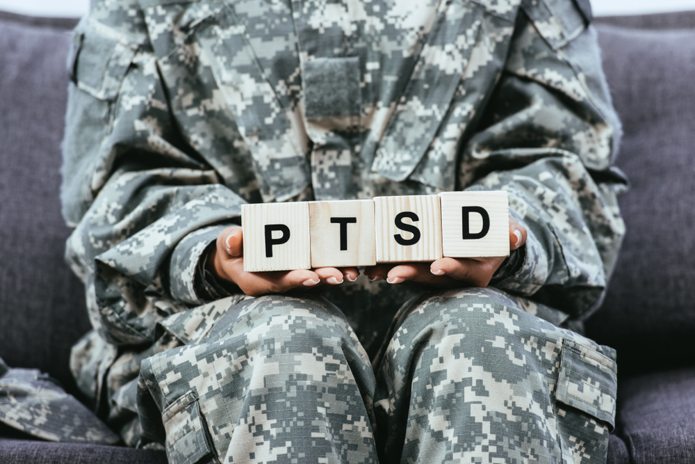 June is PTSD Awareness Month. 🇺🇸 

The fight doesn't always end when the mission does. 

You are not alone, we have your six.

#TheREGIMENT | #PTSDAwareness