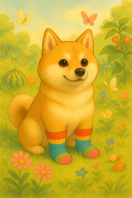Belen Franchese - A Shiba in socks. A memecoin with soul. We’re not just a token, we’re a vibe, a movement, a pack. You’re either in the socks or watching from the sidelines. Join us. #SockInu #SINU #MemeSeason #Solana Ca: DXi3Uu7TC2tzJYmnFAgDKnU3p8t6qSafPcLgGaQipump TG https://t.co/ikdJ9E5hUO https://t.co/FM9kVJKubF
