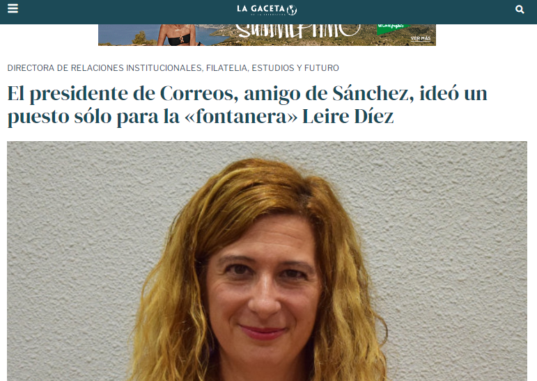 DavSalmeron's tweet photo. @mateoheckles El puesto no existía y se creo para ella.
David Sánchez versión 2.0. https://t.co/oD1XULqdLX