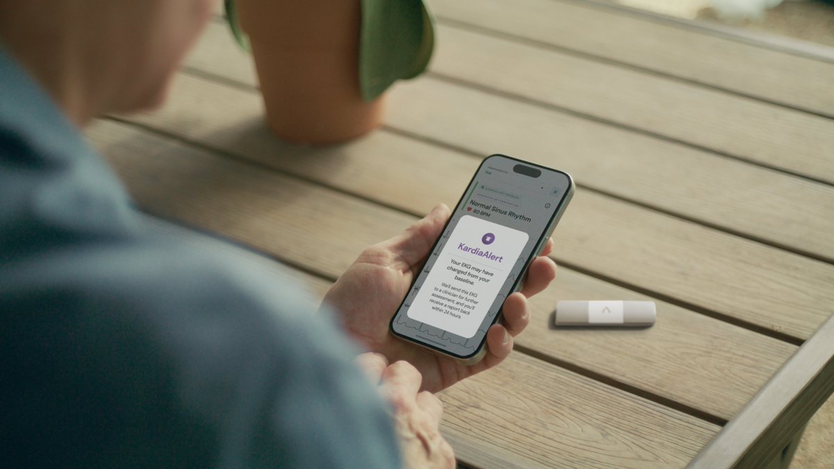 AliveCor is pioneering proactive cardiovascular care with KardiaAlert–a first-of-its-kind feature that detects  patterns often missed by single ECGs, empowering patients to stay informed and proactive in managing their heart health. Learn more about this new feature in our latest