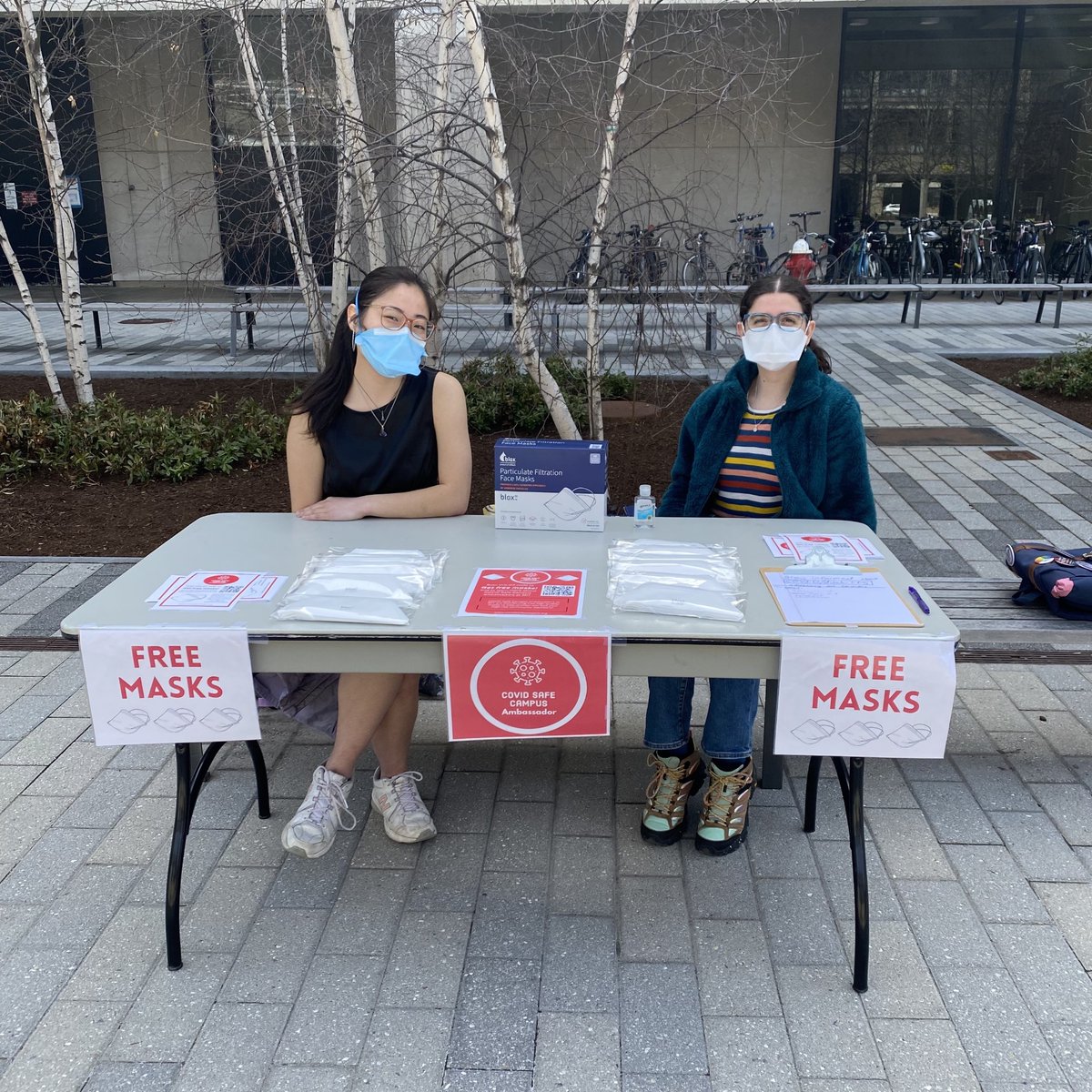 Vanessa (@vanessainstem) on Twitter photo If youāre a college/university student in the US and are interested in distributing high quality respirators on your campus, <a href="/COVIDSafeCampus/">COVID Safe Campus</a> is now accepting applications for new ambassadors! Please join our lovely community ā¤ļøš· #maskup #saltingthevibes If youāre a college/university student in the US and are interested in distributing high quality respirators on your campus, <a href="/COVIDSafeCampus/">COVID Safe Campus</a> is now accepting applications for new ambassadors! Please join our lovely community ā¤ļøš· #maskup #saltingthevibes