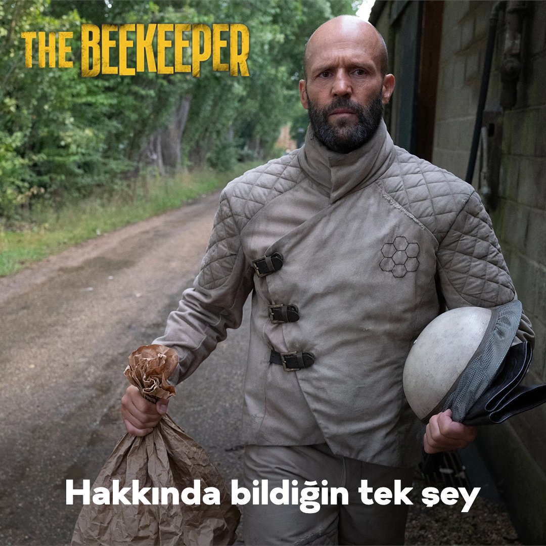 tvplussanayeter's tweet image. Arıcılık mitolojisiyle örülü, alışılmadık bir hikaye: #TheBeekeeper 🐝