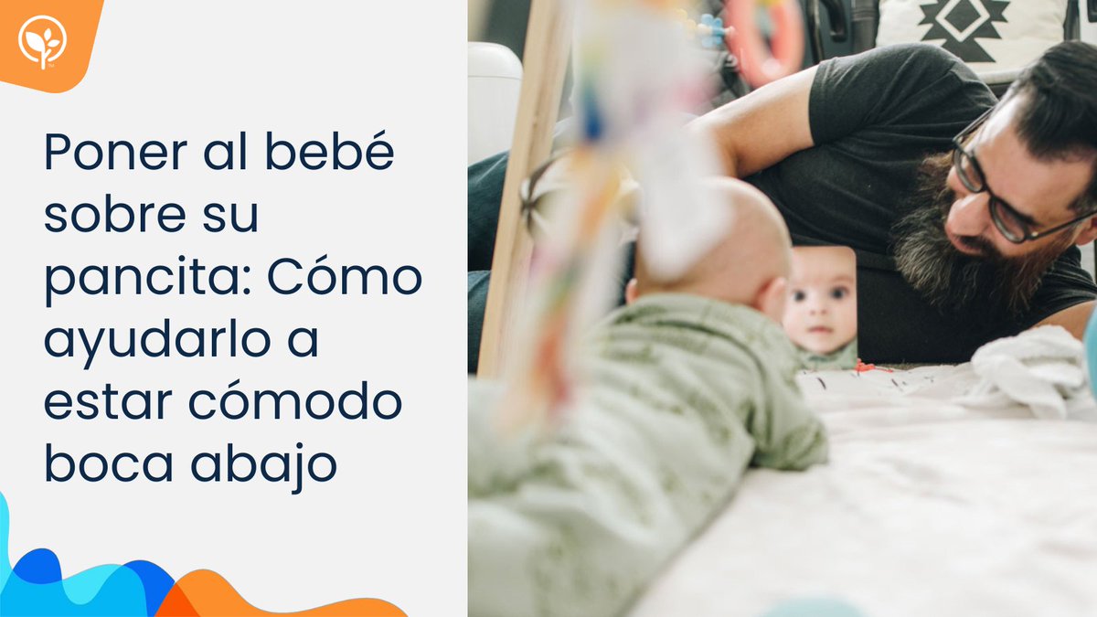 ¿No le gusta estar boca abajo? Esto es lo que puedes hacer para ayudarlo a estar cómodo según los expertos: bit.ly/3KApdO7

#bebes
#desarrolloinfantil