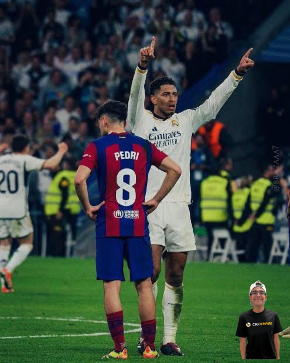 The only season Bellingham was considered better than Pedri is the season Pedri was injured. 😭