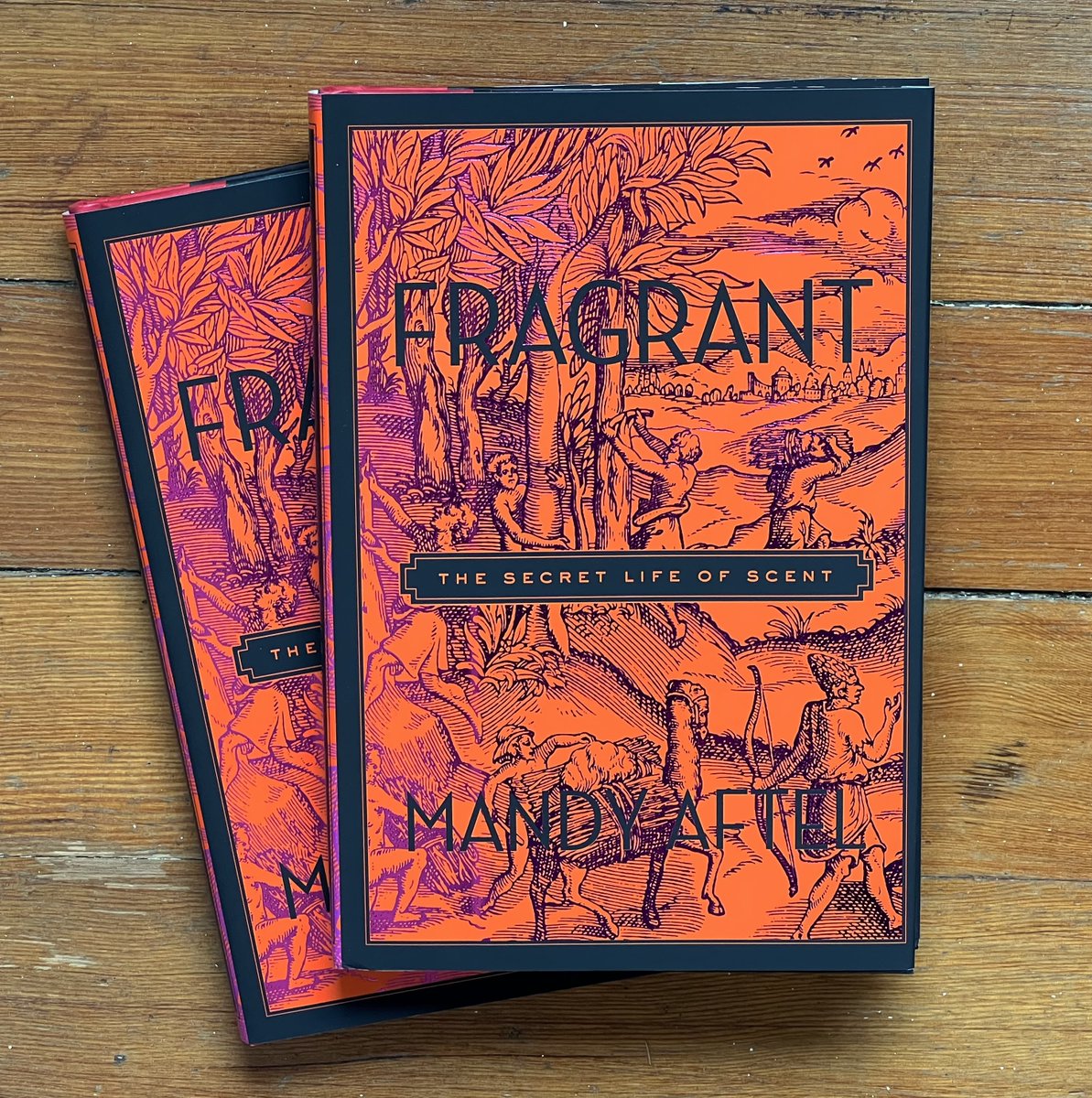 Double worldwide #Giveaway🌎📕📕 A signed copy of Fragrant for yourself and one for a friend!

To enter please retweet this post and tag a friend who you think would enjoy reading Fragrant, anywhere in the world. Enter before midnight Thursday June 5.