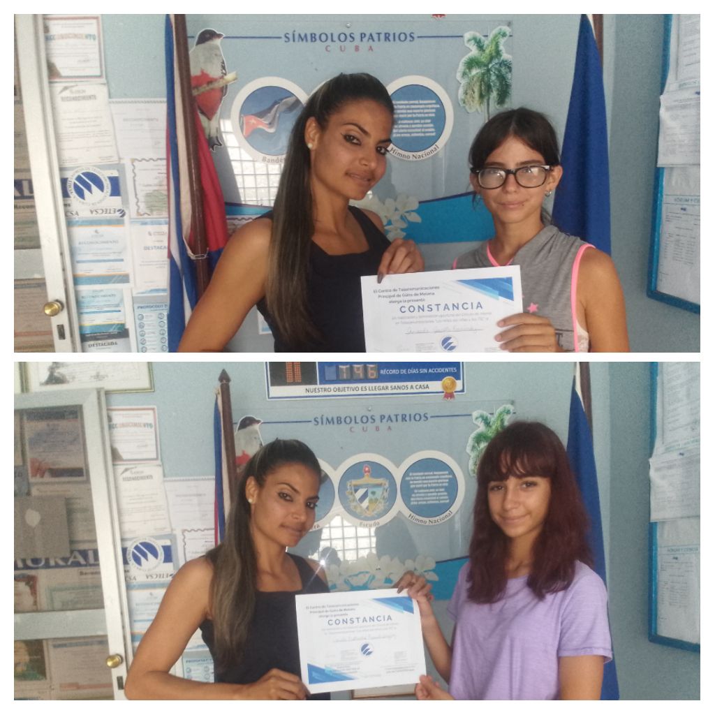 🌟📡 Cierre del Círculo de Interé🎓✨
Hoy celebramos el último encuentro del curso 2024-2025. Nuestros estudiantes, listos para sus pruebas finales, se llevan su certificado y el orgullo de ser pilares en las TIC. ¡Felicitaciones Camila y Amanda por su dedicación excepcional! 🚀