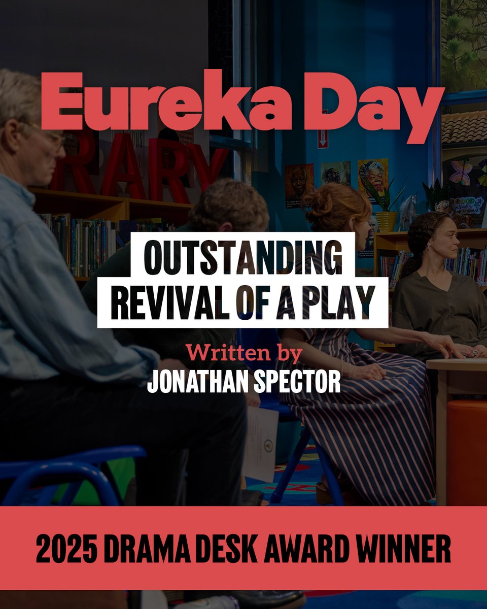 Big cheers to our brilliant clients on their Drama Desk wins! What an honor to support such meaningful work 🎉👏