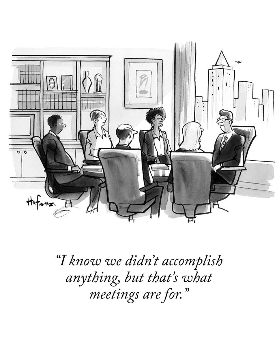 A cartoon by Kaamran Hafeez, from 2015. #NewYorkerCartoons

See more cartoons and other funny stuff in New Yorker Humor: newyorkermag.visitlink.me/l3WPL9