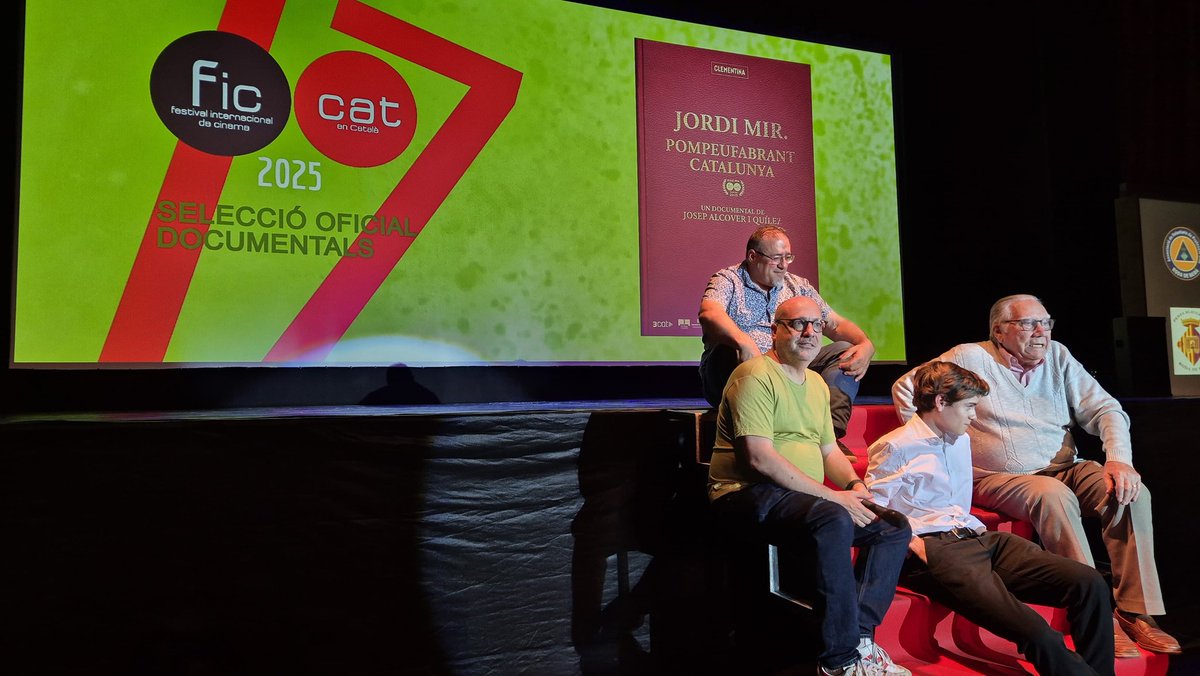 El documental tweet media