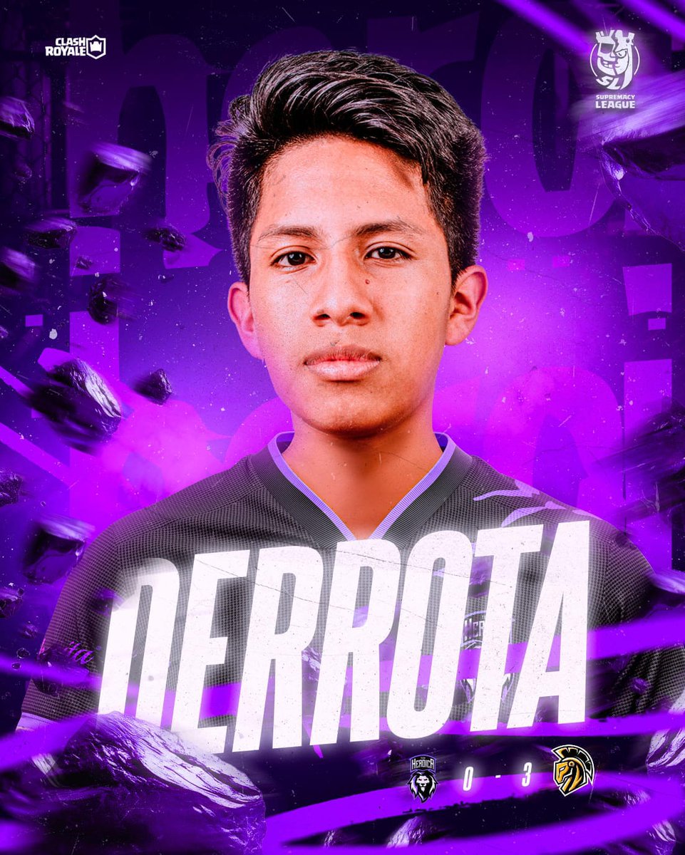 Team Heroica (@heroica_team) on Twitter photo 🟣 #CR - RESULTADO ⚪️
|• Volveremos más fuertes
Gg.
🏆 • <a href="/CR_Supremacy/">Supremacy League</a>
🆚 • <a href="/Oddyssey_offcl/">Oddyssey🏛️</a>
#WeAreTHeLions🦁 🟣 #CR - RESULTADO ⚪️
|• Volveremos más fuertes
Gg.
🏆 • <a href="/CR_Supremacy/">Supremacy League</a>
🆚 • <a href="/Oddyssey_offcl/">Oddyssey🏛️</a>
#WeAreTHeLions🦁